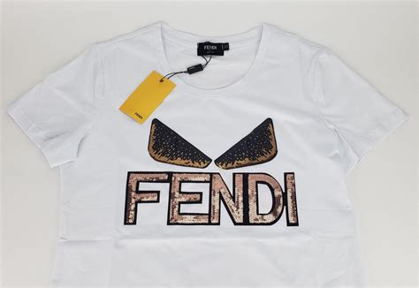 precio playera fendi original|fendi online.